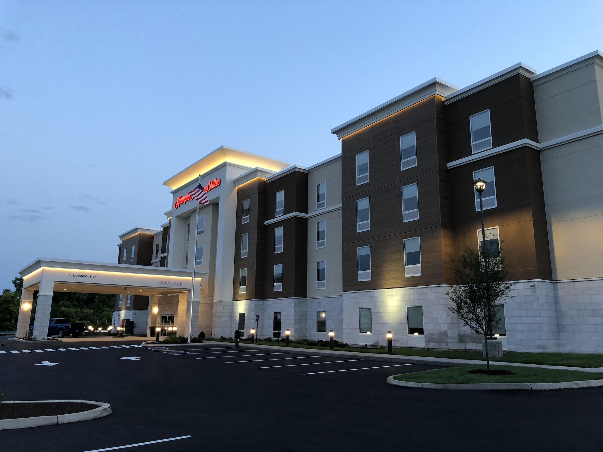 Hampton Inn & Suites Rocky Hill - Hartford South Экстерьер фото