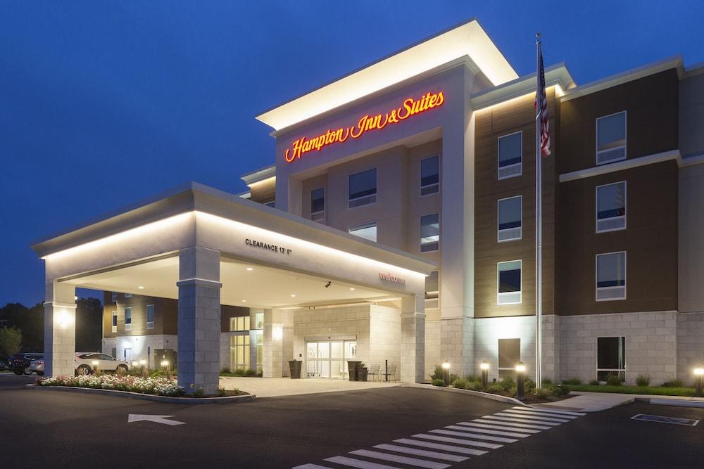 Hampton Inn & Suites Rocky Hill - Hartford South Экстерьер фото