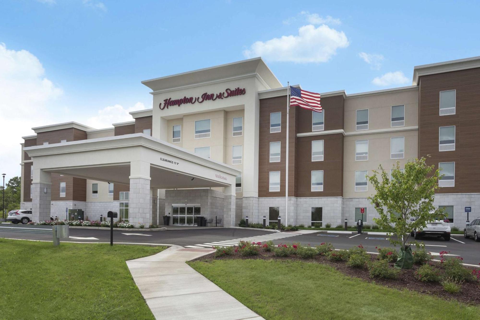 Hampton Inn & Suites Rocky Hill - Hartford South Экстерьер фото