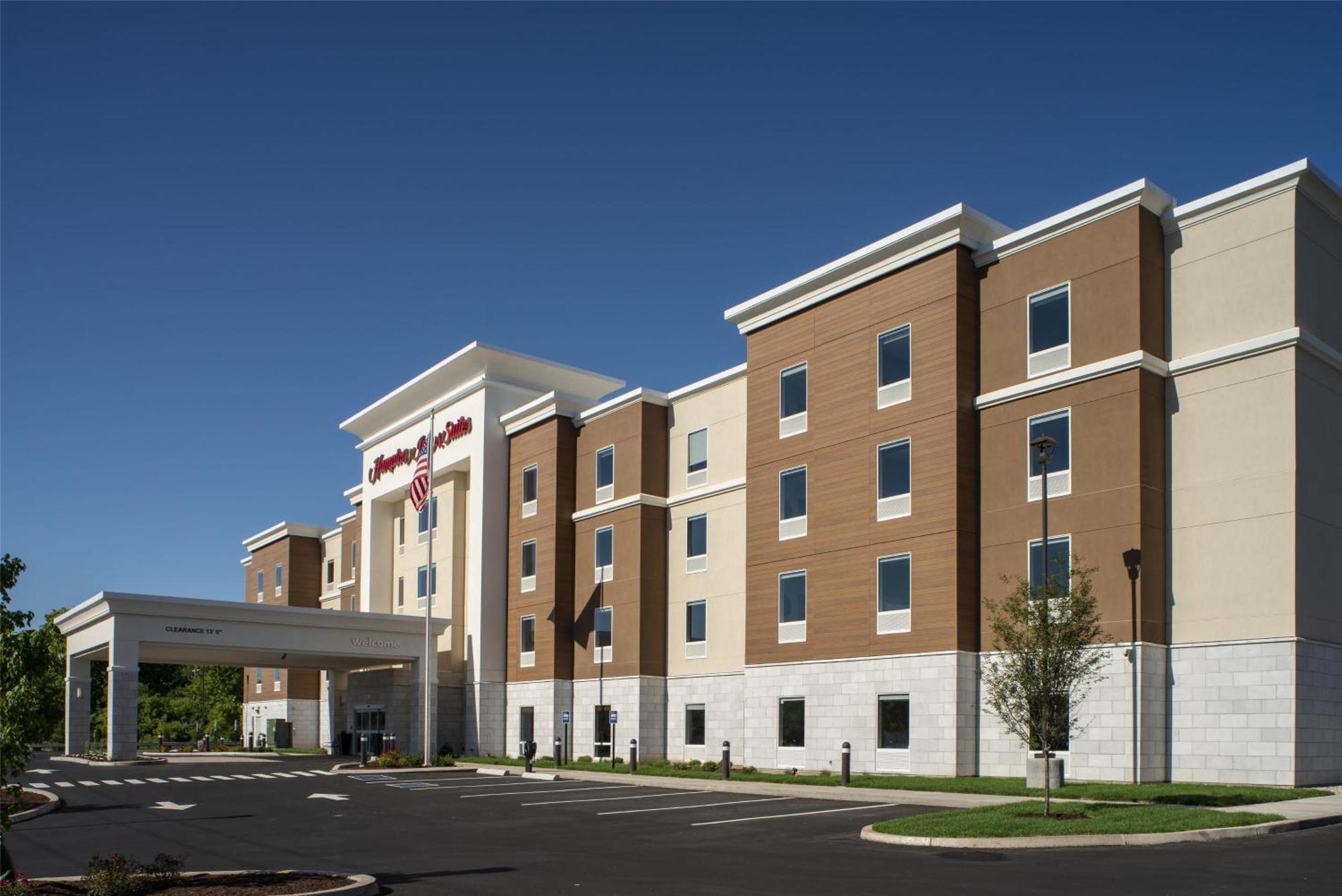 Hampton Inn & Suites Rocky Hill - Hartford South Экстерьер фото